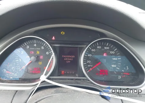 2008 Audi Q7 3.6 Premium z USA, uszkodzony, nr VIN WA1BY74L18D025776